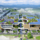 Illustration for article titled This Futuristic Megamall Wants to Make Shopping Eco-Friendly